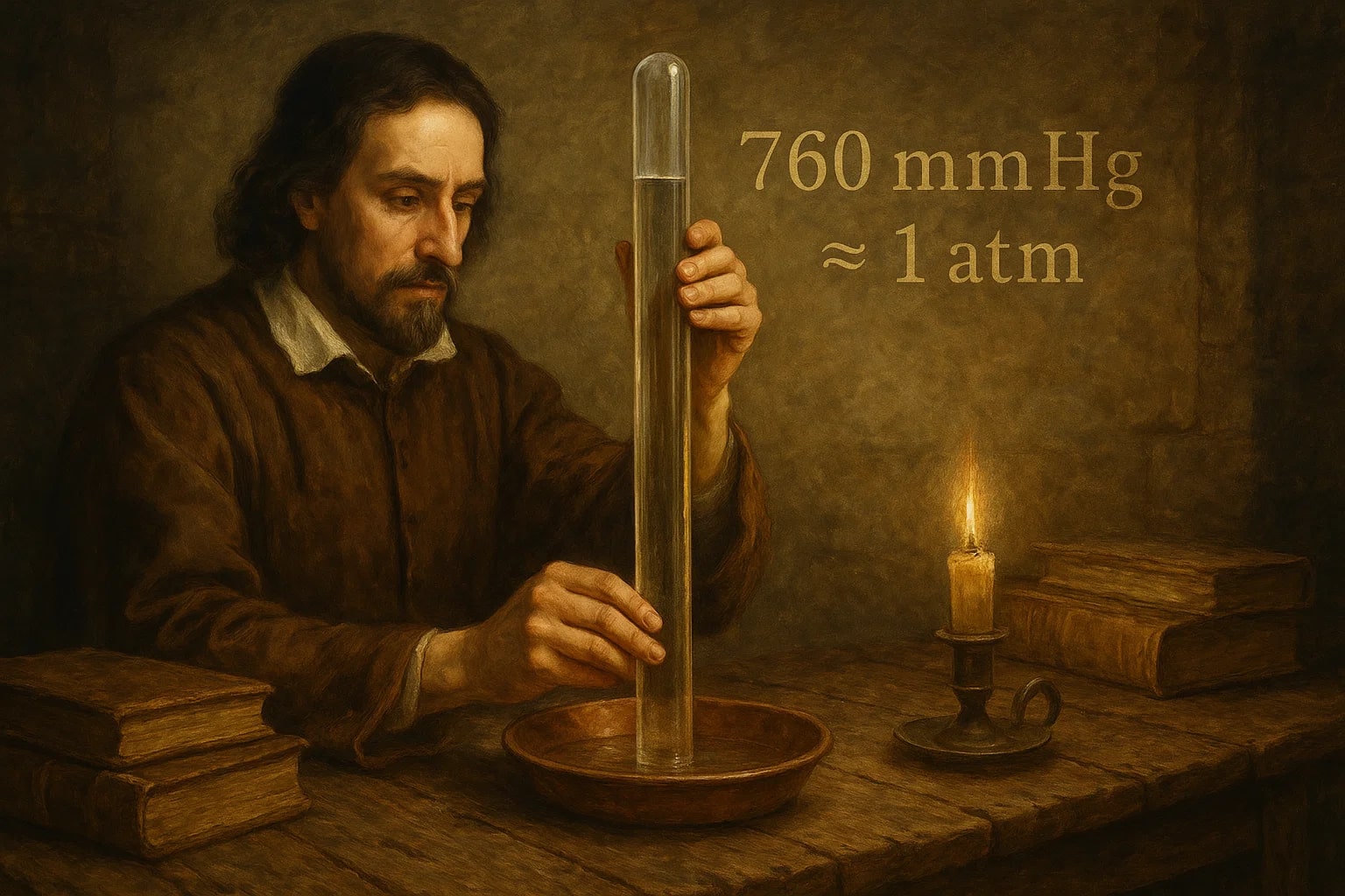 Conversor de Bar para Torr