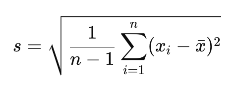 Ferramenta de Cálculo de Desvio Padrão