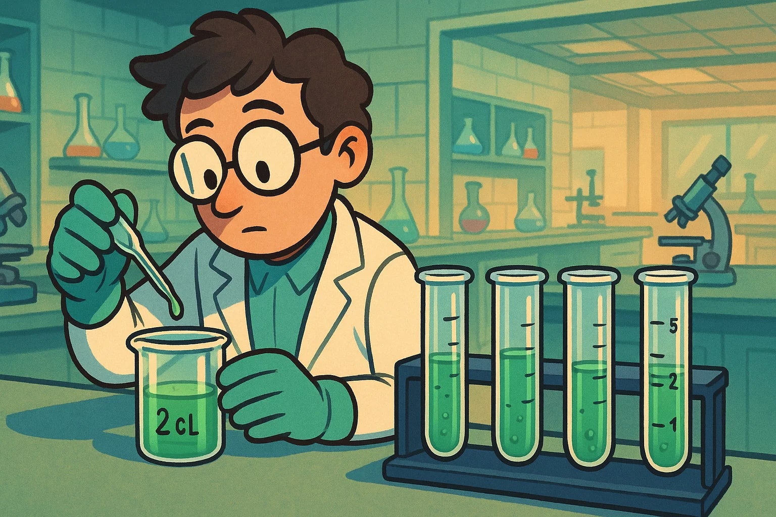 Conversor de centilitros para mililitros