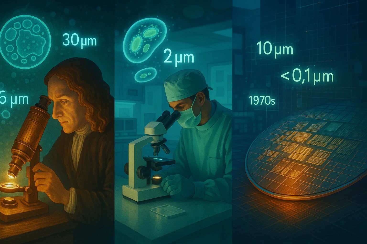 Conversor de Centímetros para Micrômetros