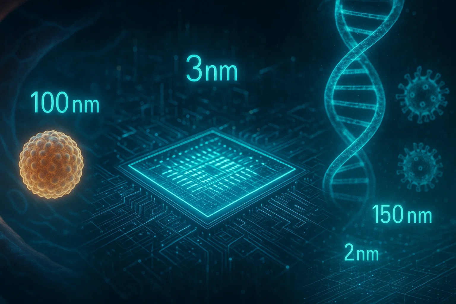 Conversor de Centímetros para Nanômetros