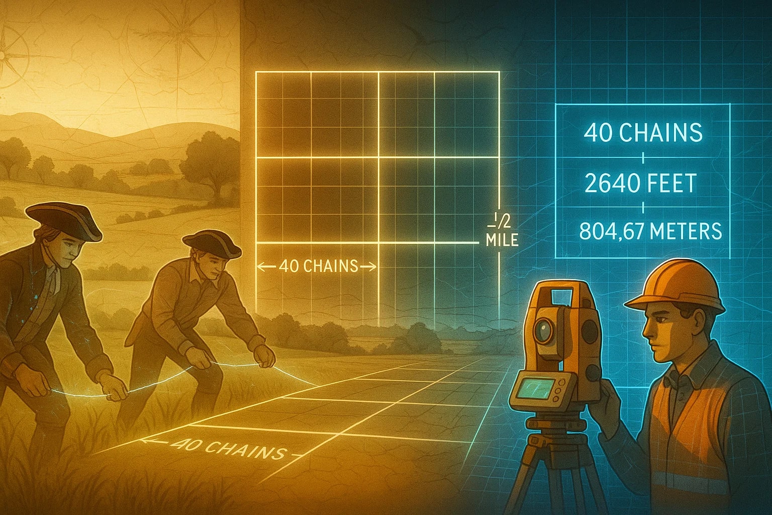 Conversor de Correntes para Pés