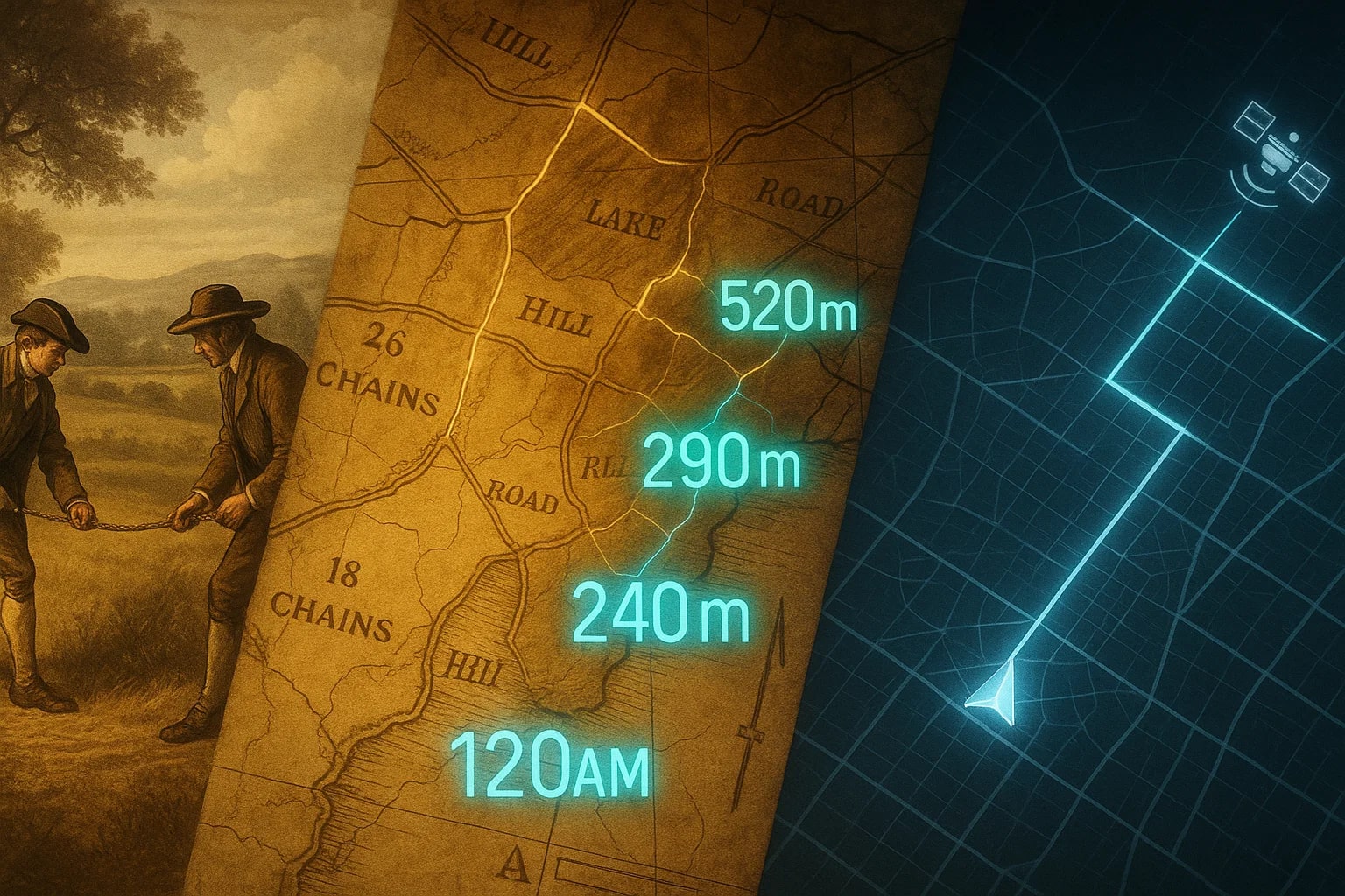 Conversor de Correntes para Metros