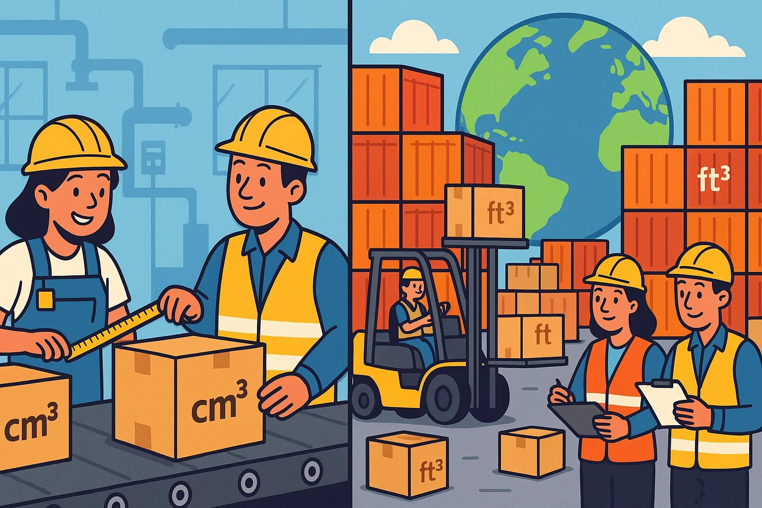 Conversor de centímetros cúbicos para pés cúbicos