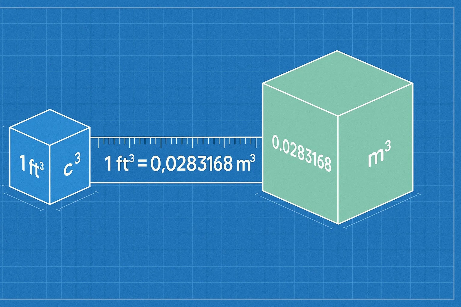Conversor de Pés Cúbicos para Jardas Cúbicas
