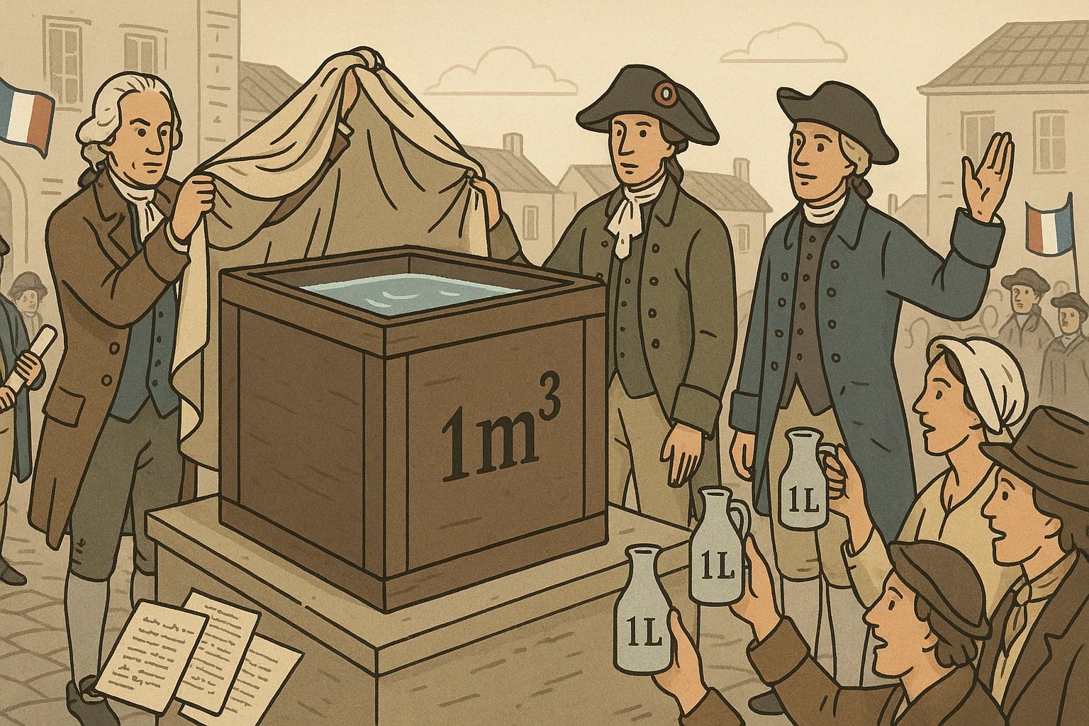 Conversor de Metros Cúbicos para Litros