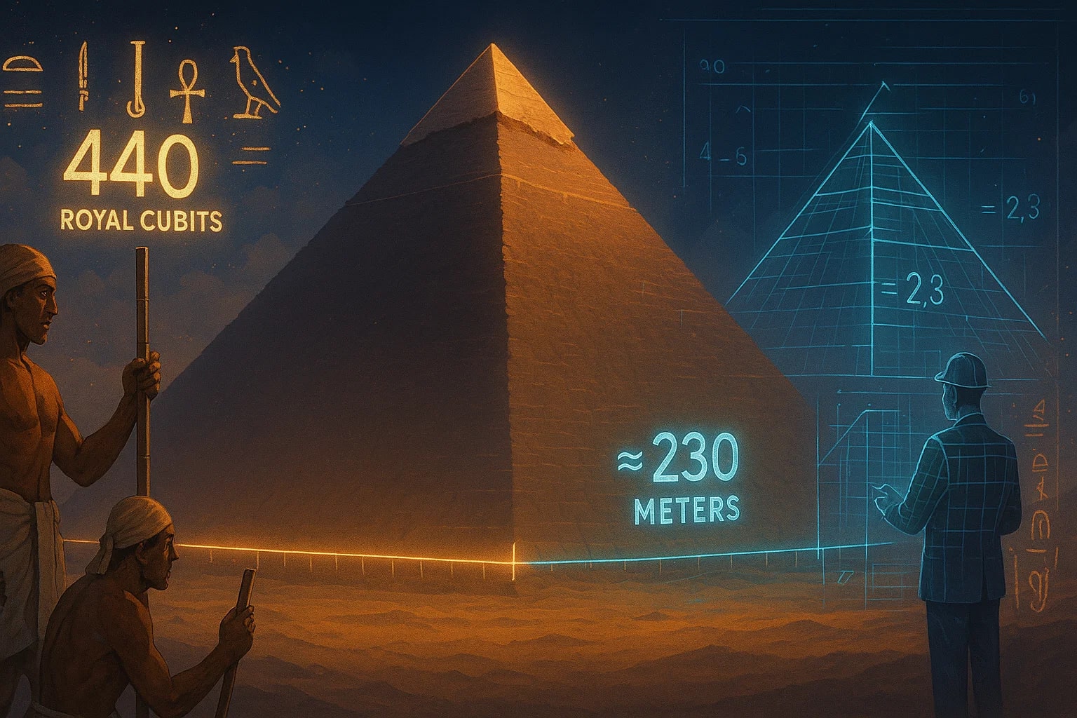 Conversor de Cúbitos para Metros