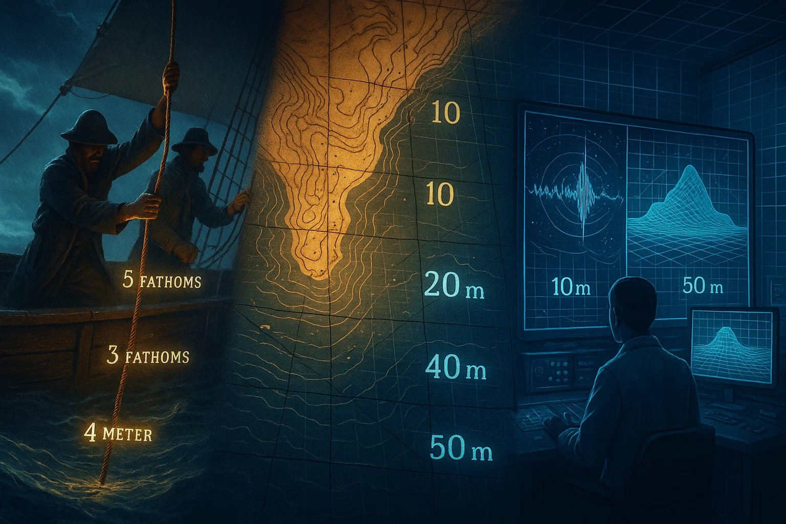 Conversor de Braças para Metros