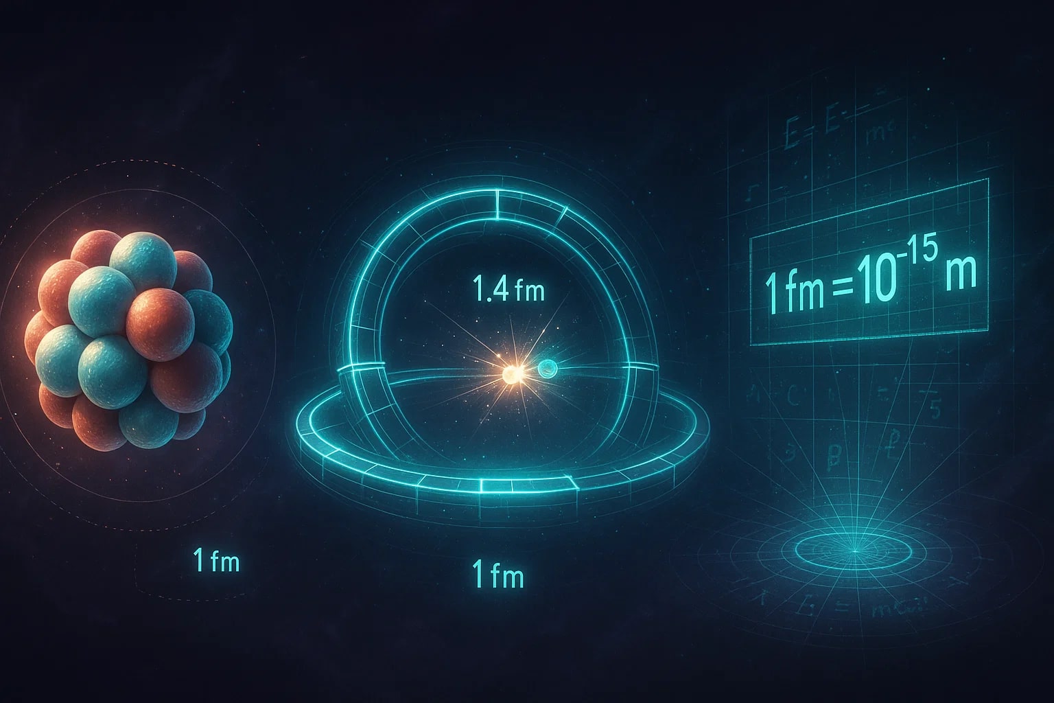 Conversor de Femtômetros para Metros