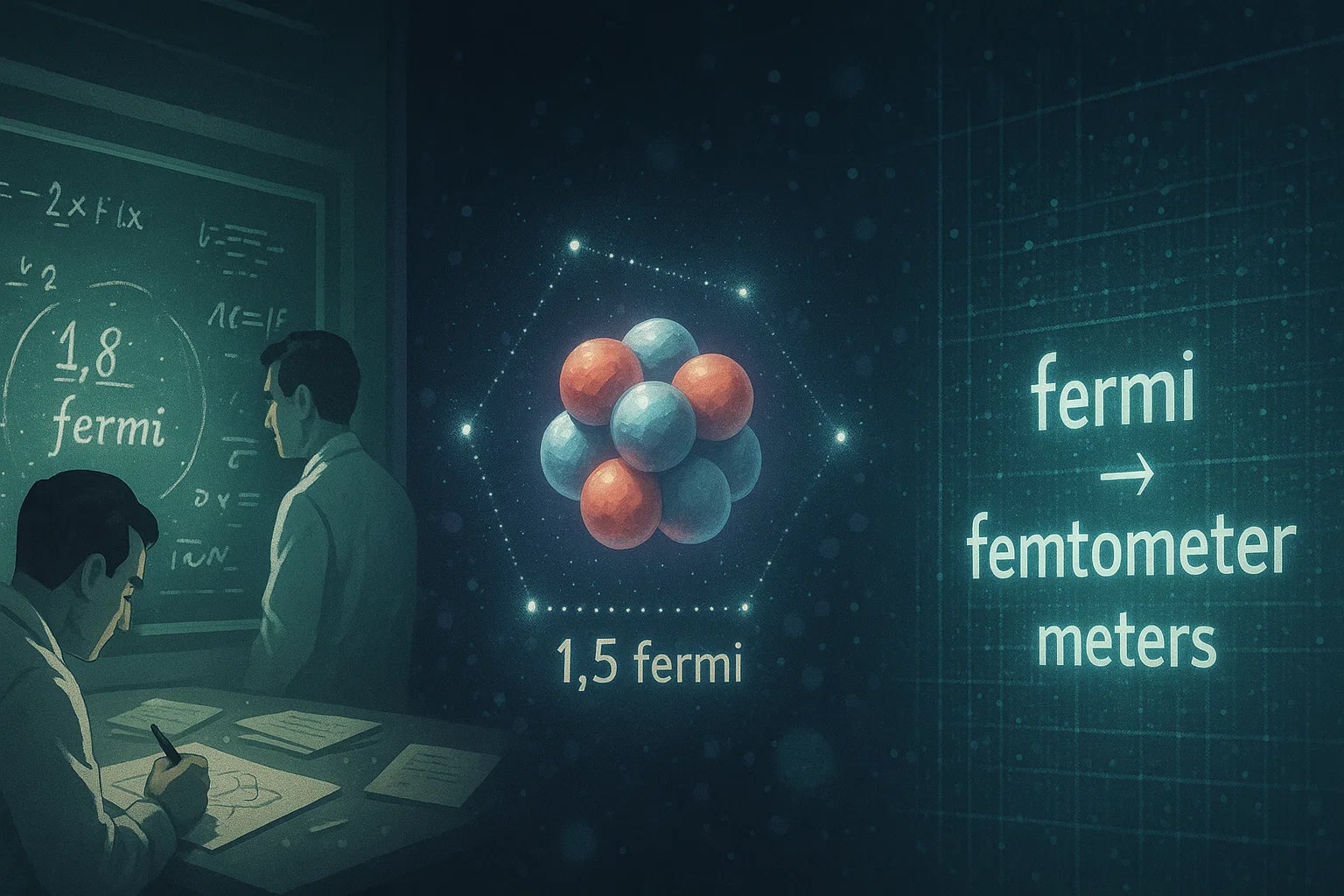 Conversor de Fermis para Metros
