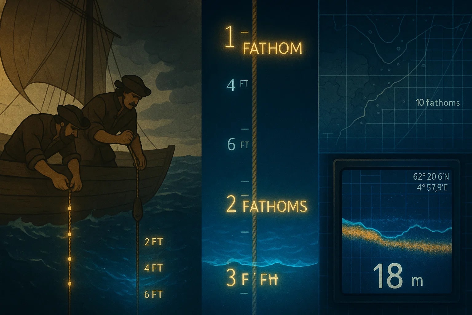 Conversor de Pés para Braças