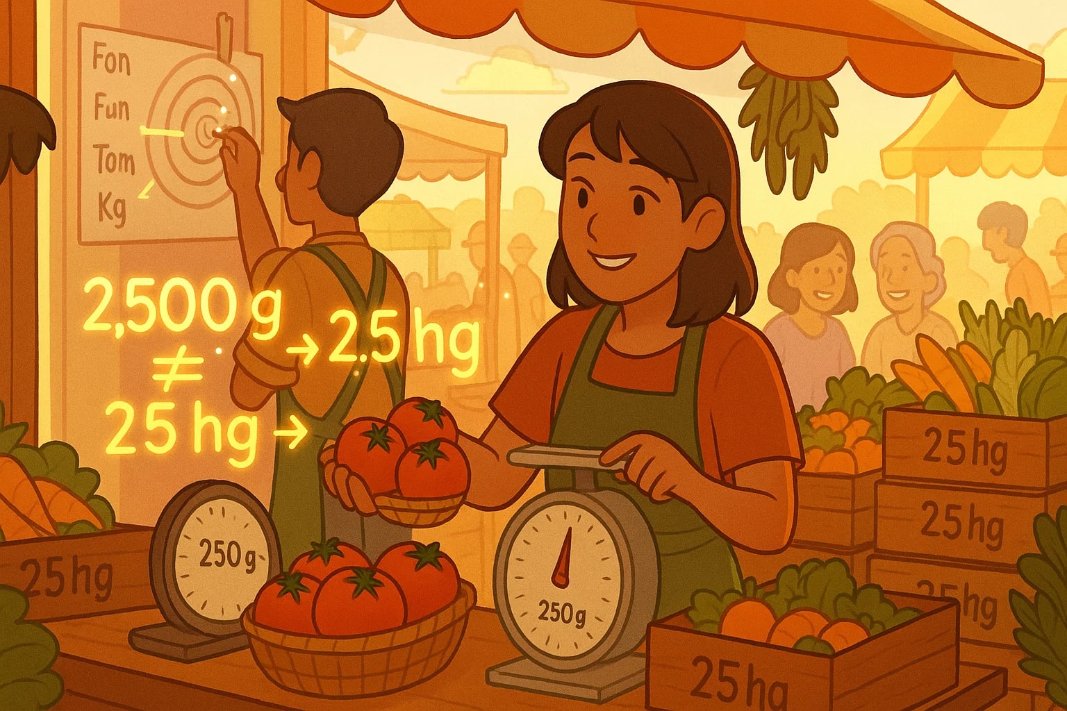 Conversor de Gramas para Hectogramas