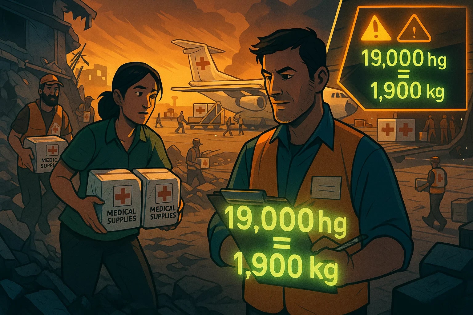 Conversor de Hectogramas para Quilogramas