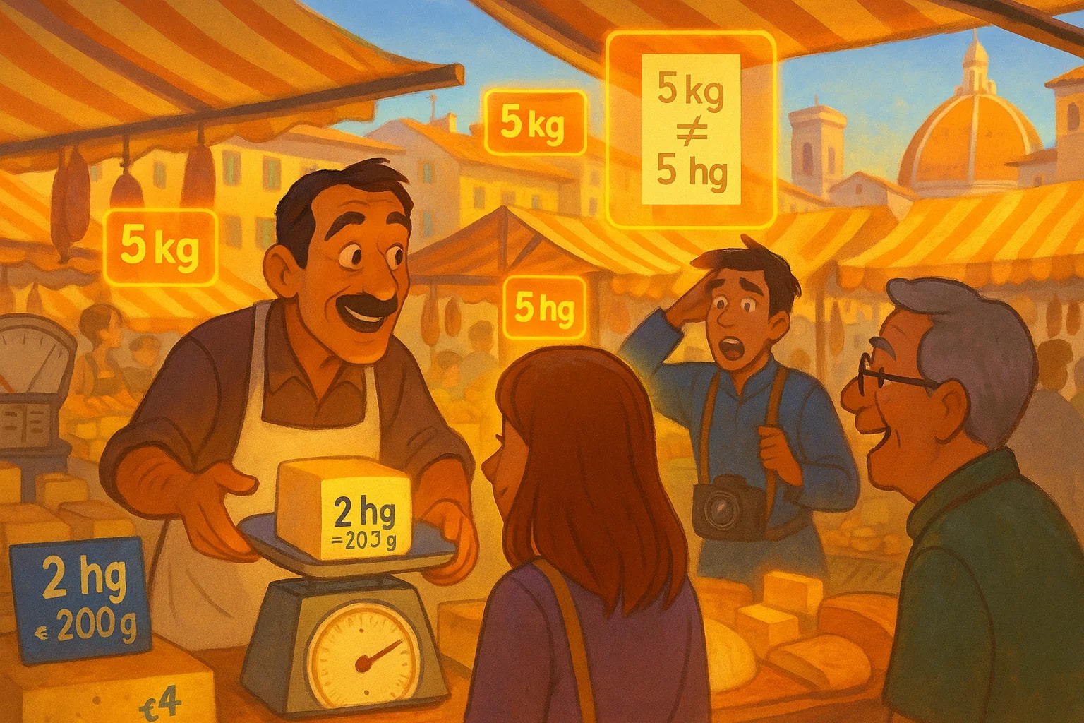 Conversor de Quilogramas para Hectogramas