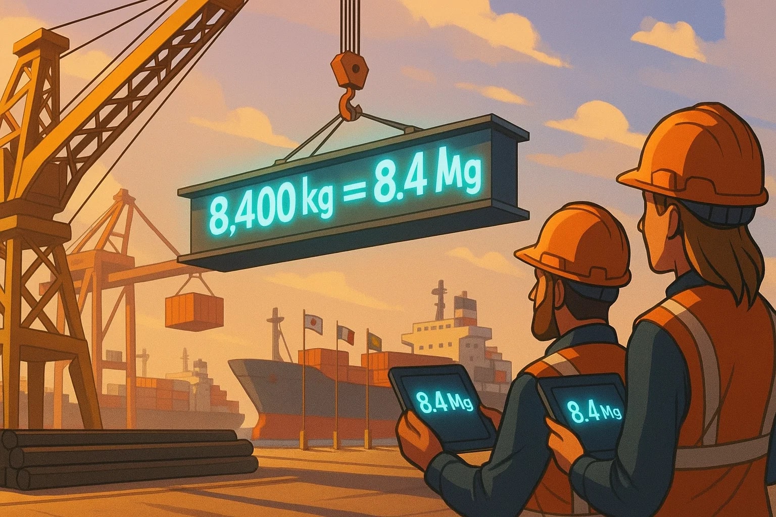 Conversor de quilogramas para megagramas