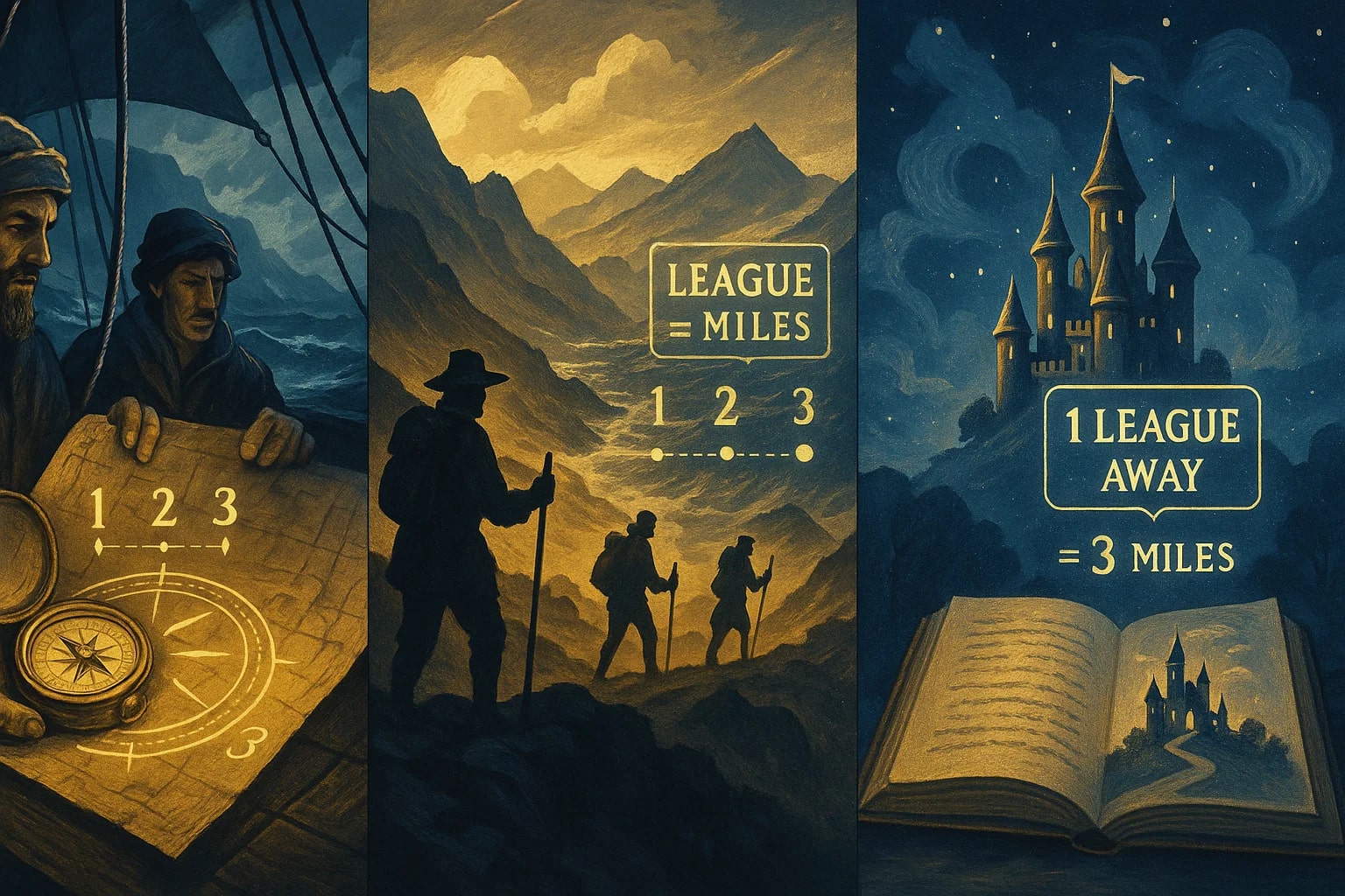 Conversor de Léguas para Milhas