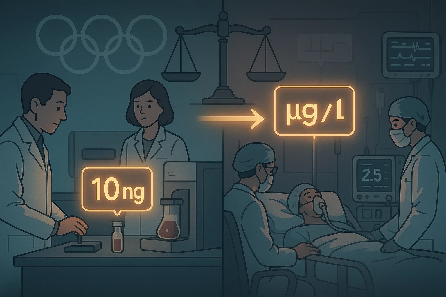 Conversor de Nanogramas para Microgramas