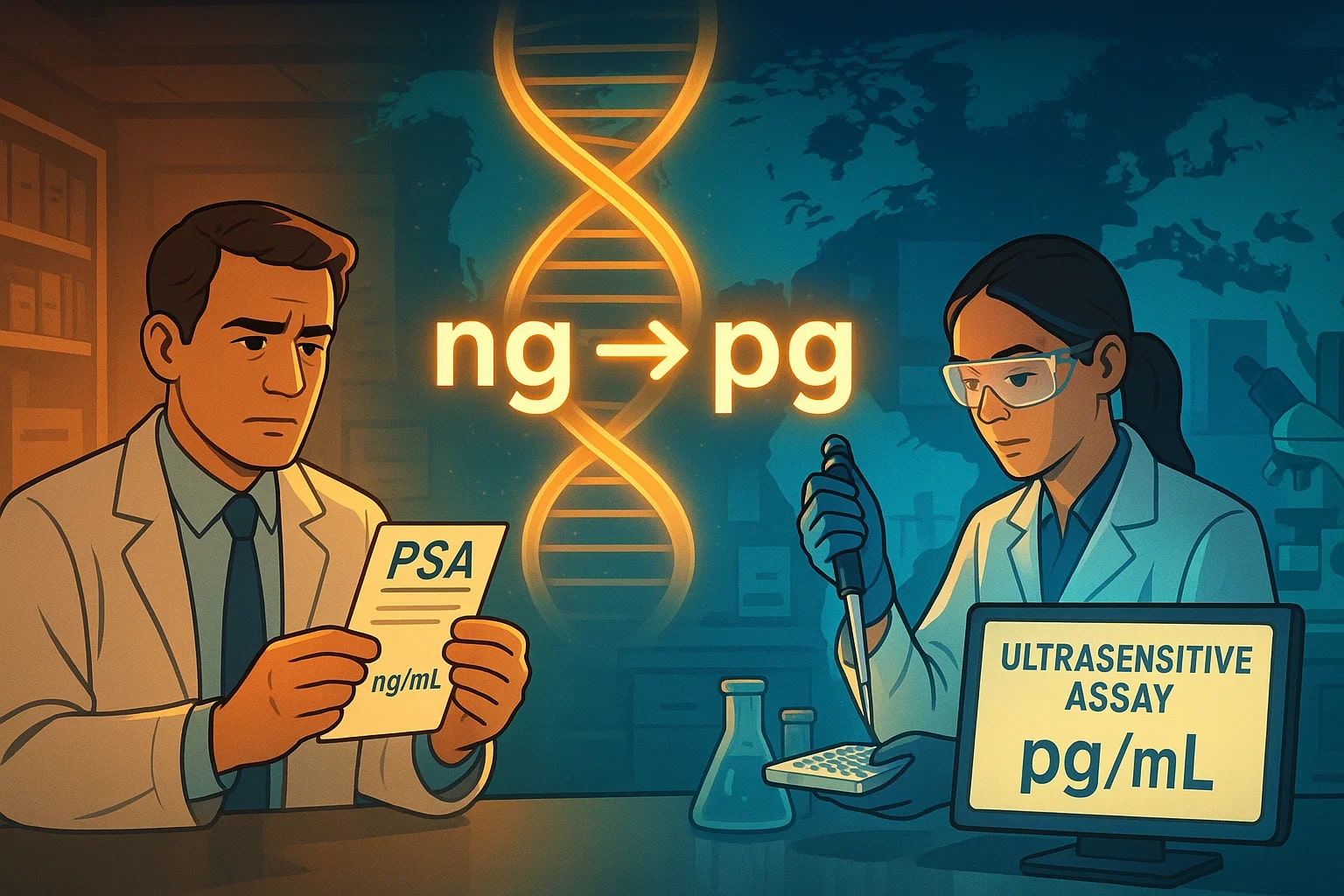 Conversor de Nanogramas para Picogramas