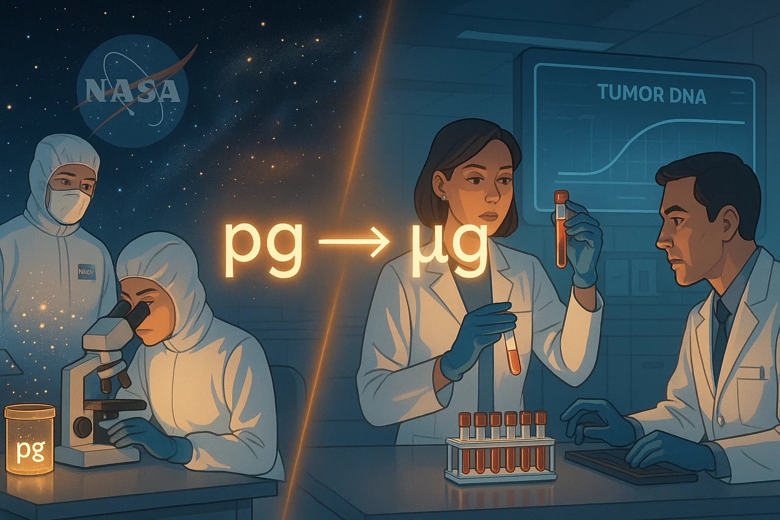 Conversor de Picogramas para Nanogramas