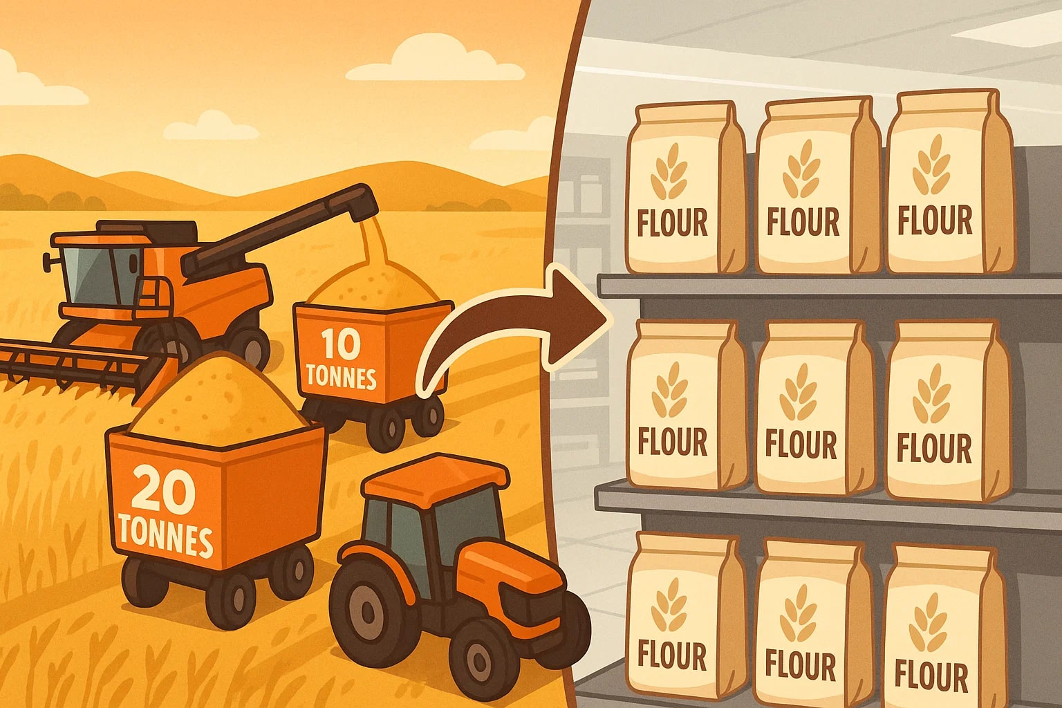 Conversor de Toneladas para Quilogramas