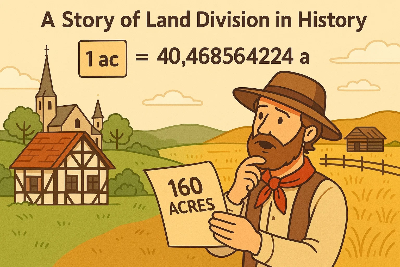 Conversor de Acres para Ares