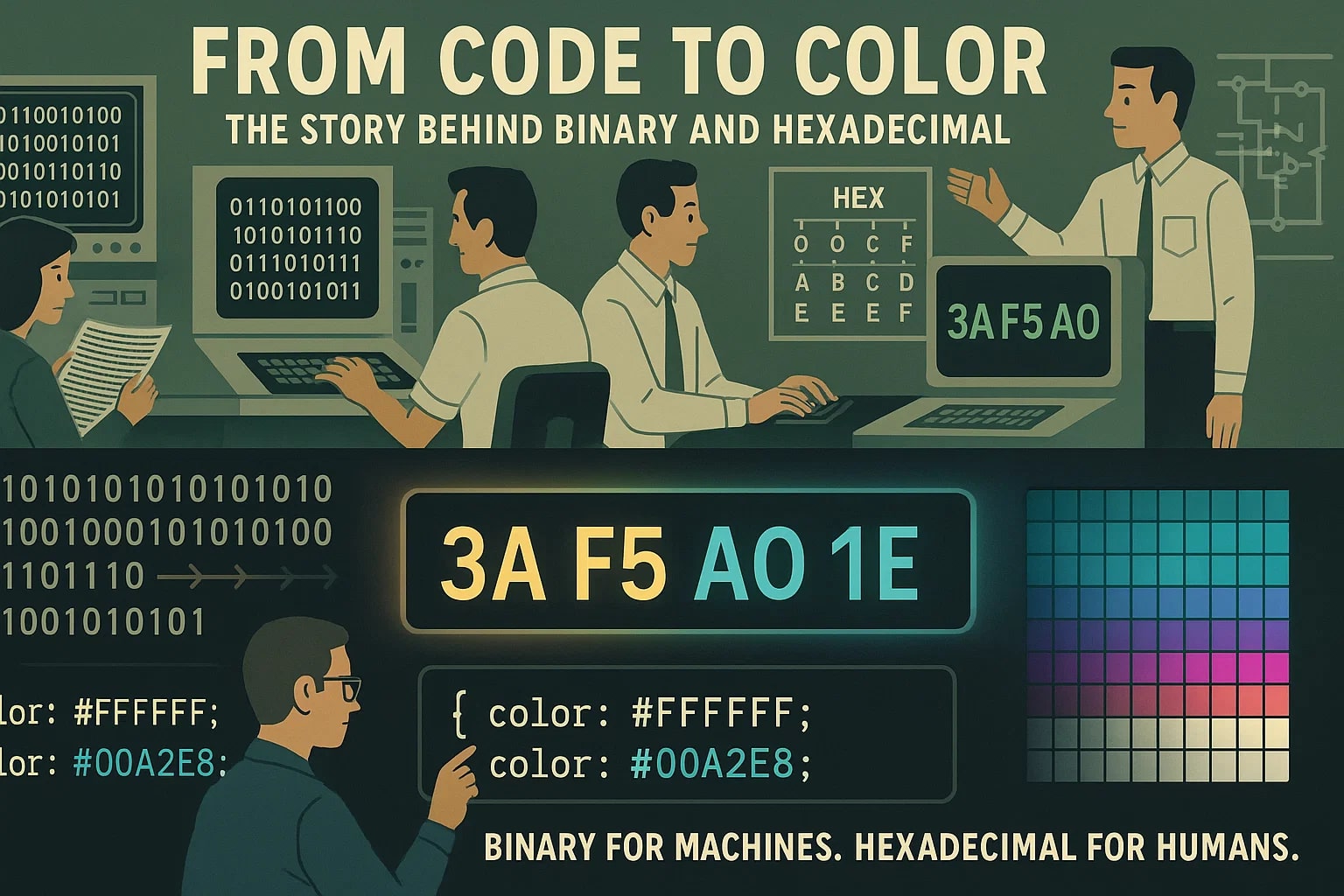 Conversor de Binário para Hexadecimal