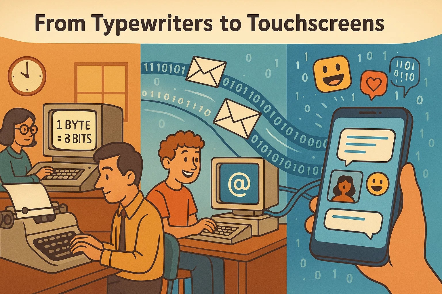 Conversor de Bytes para Bits