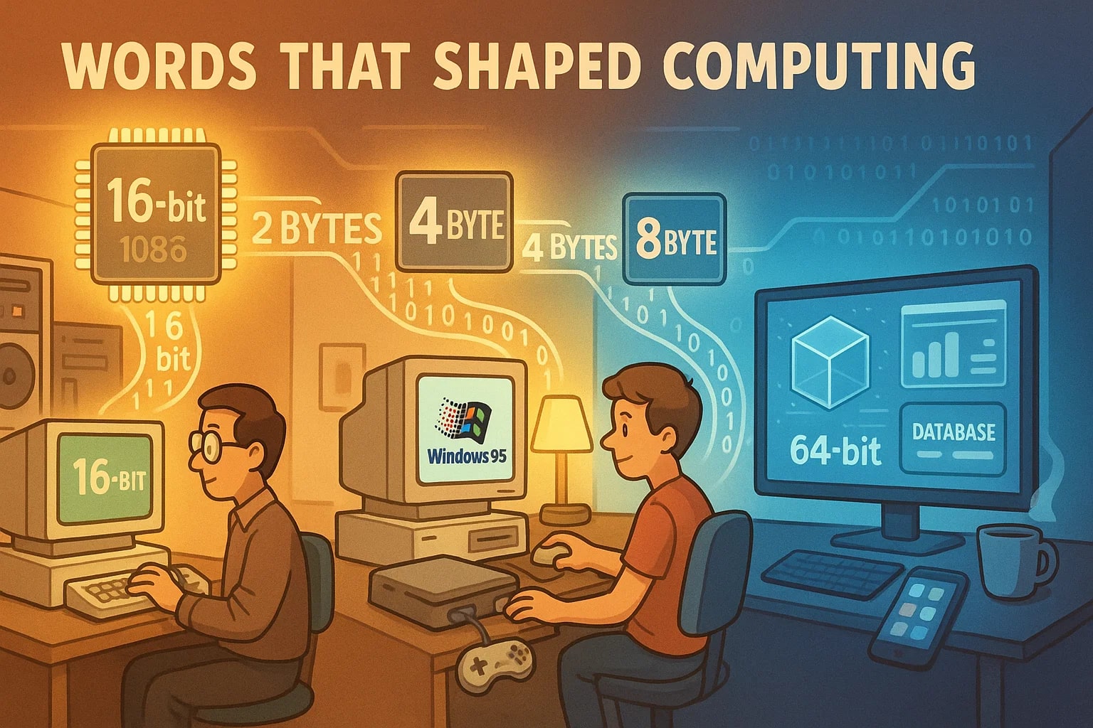 Conversor de Bytes para Palavras