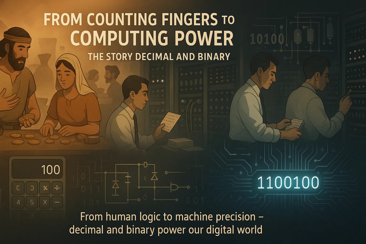 Conversor de Decimal para Binário