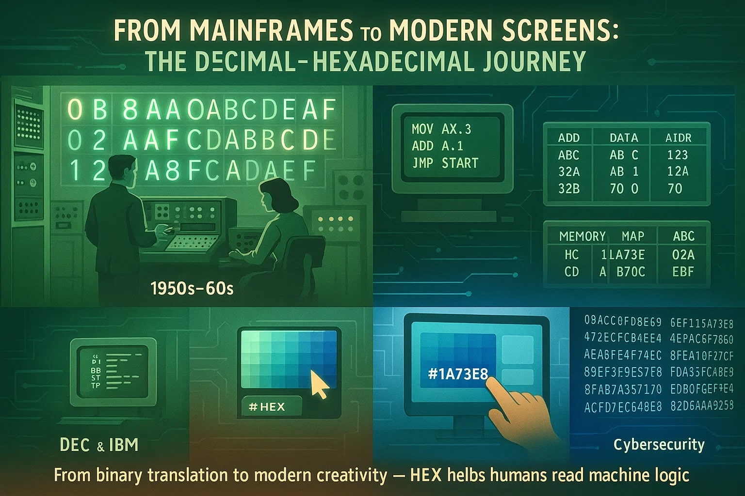Conversor de Decimal para Hexadecimal