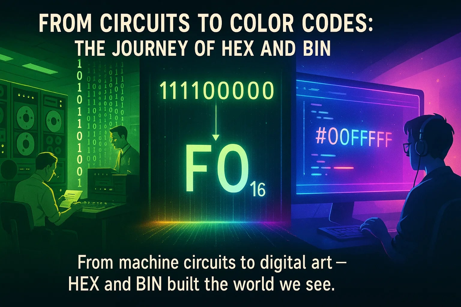 Conversor de Hexadecimal para Binário