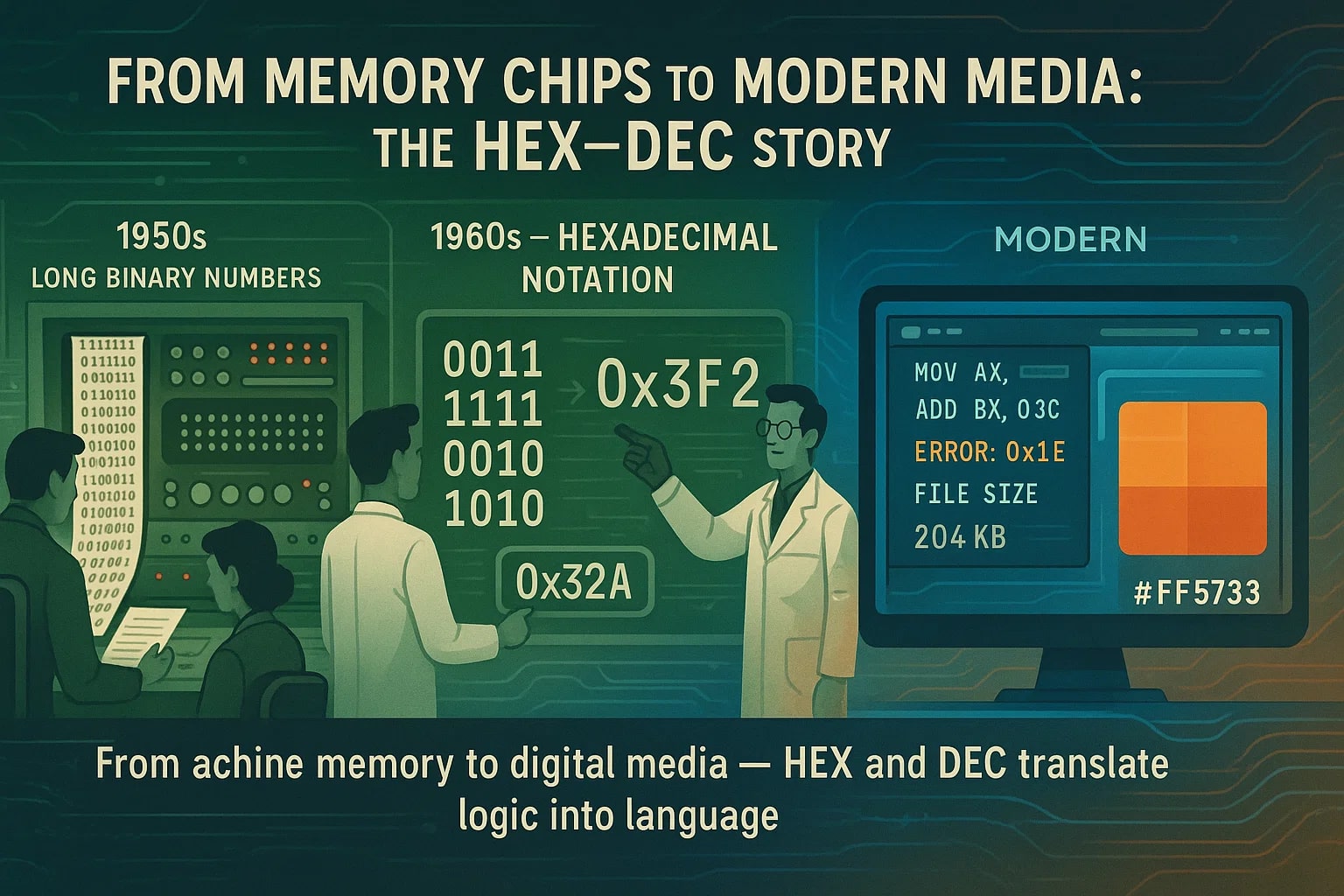 Conversor de Hexadecimal para Decimal