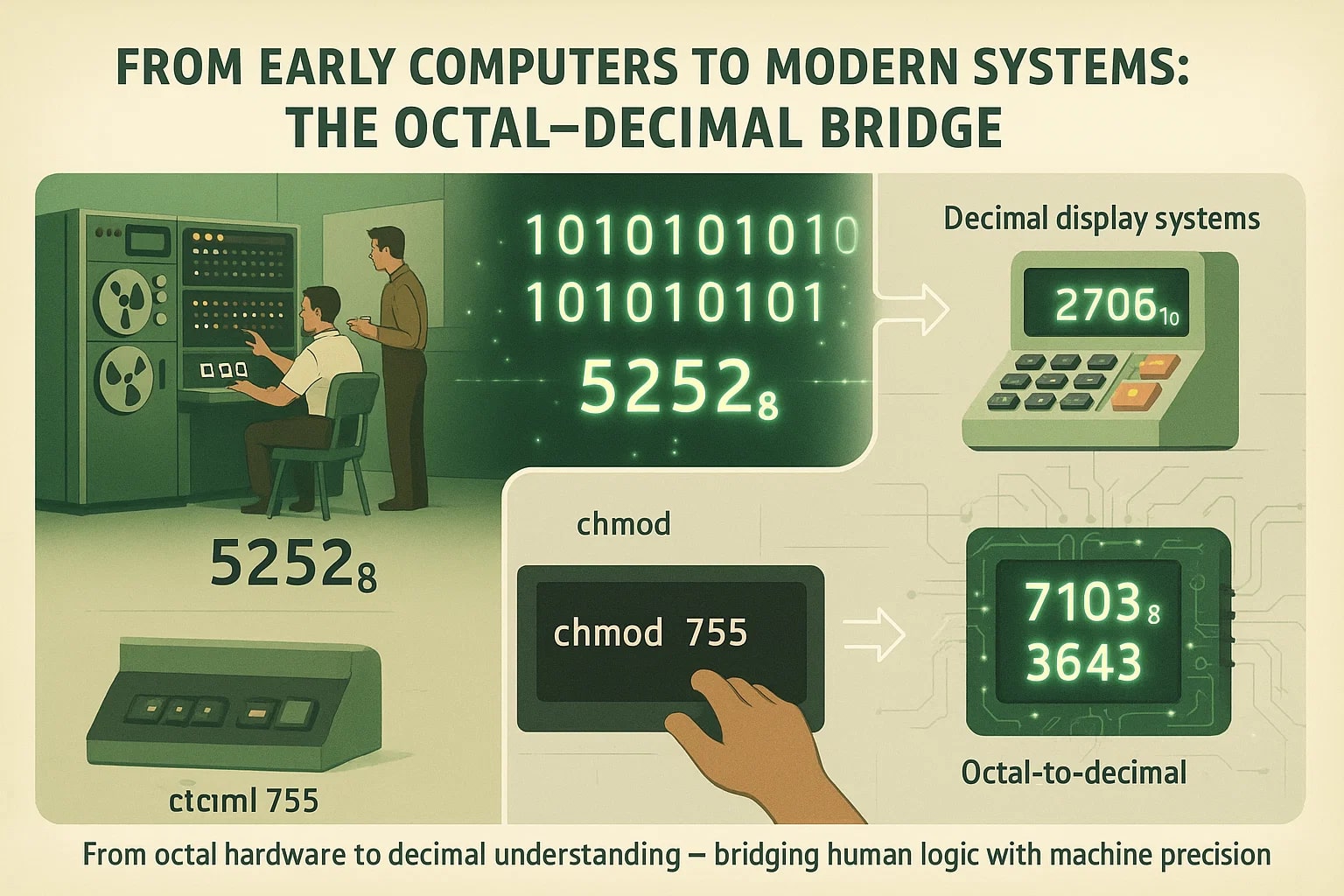 Conversor de Octal para Decimal