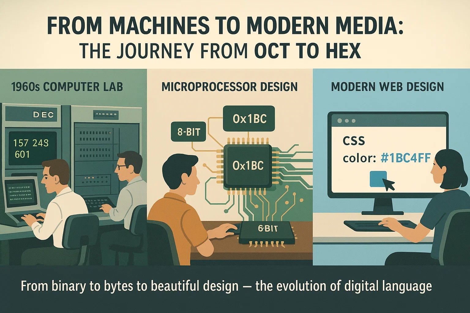 Conversor de Octal para Hexadecimal