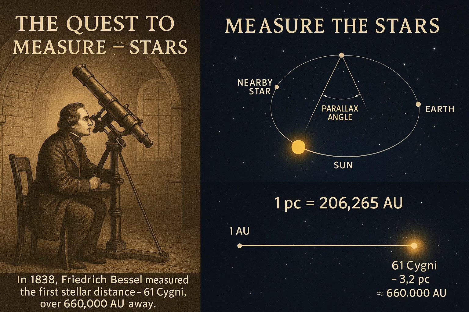 Conversor de parsec para unidade astronômica