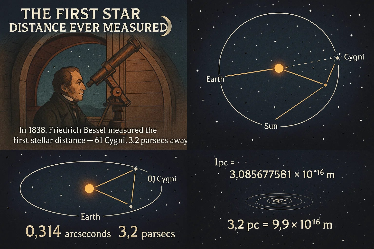 Conversor de Parsec para Metro