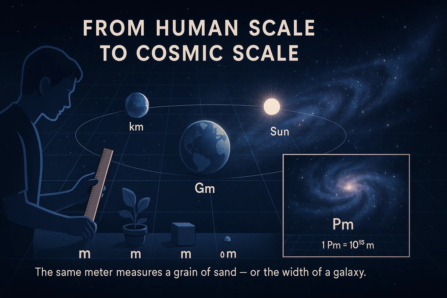 Conversor de Petâmetros para Metros