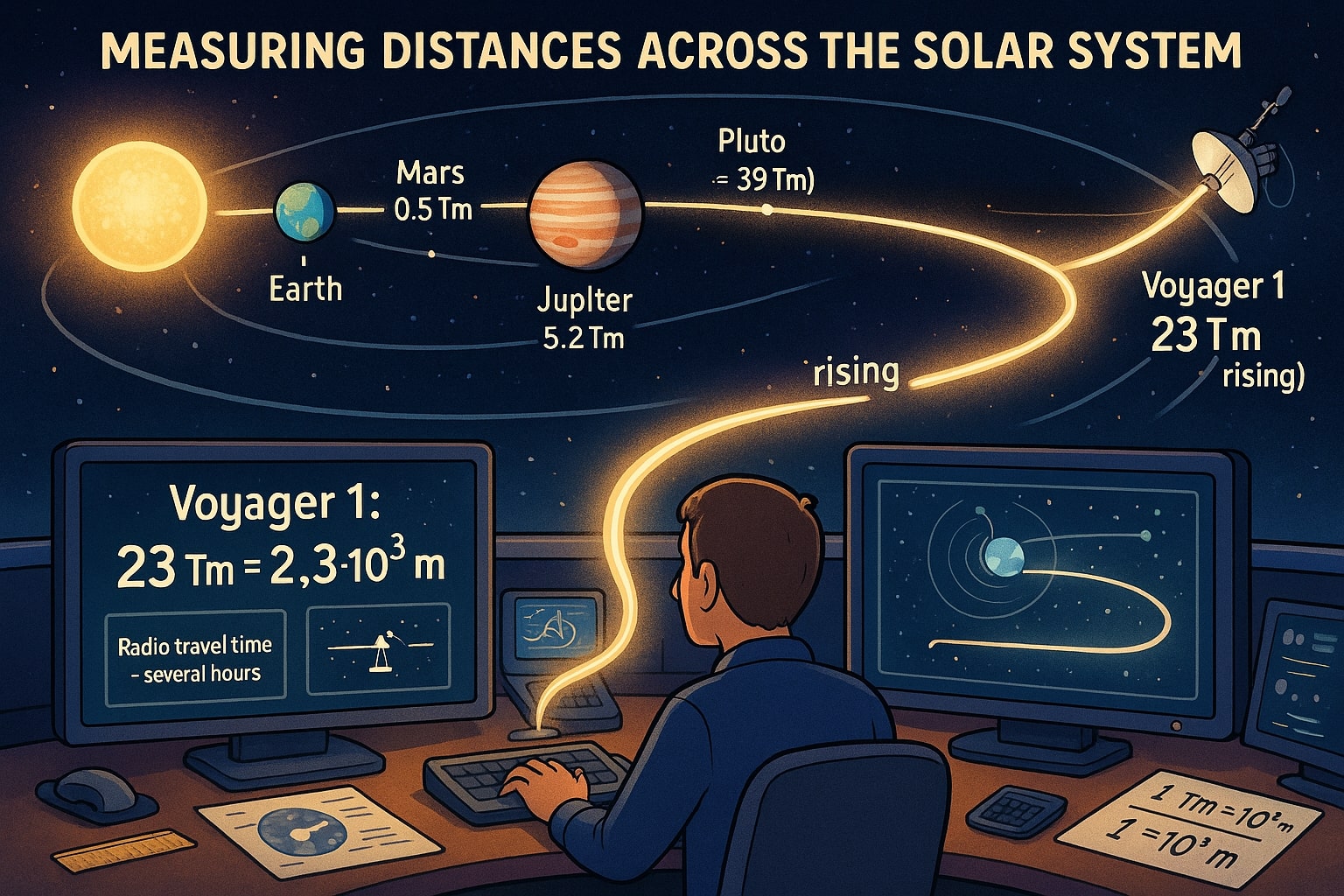 Conversor de Terâmetros para Metros