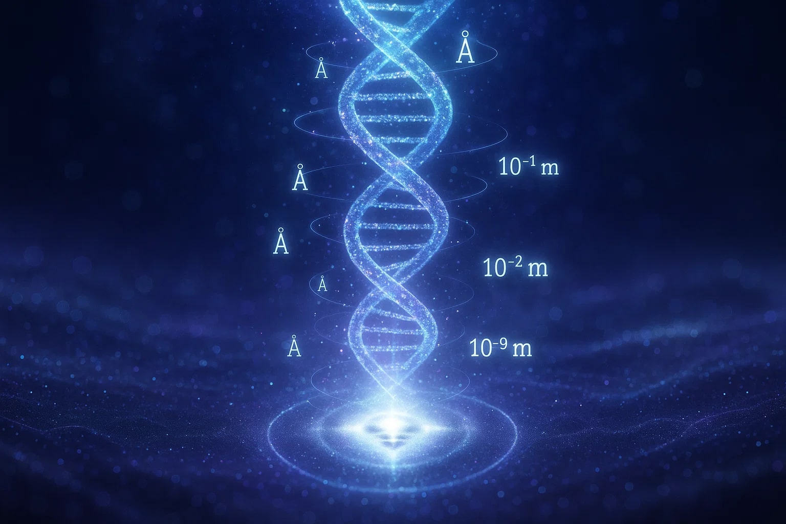 Conversor de Angstroms para Metros