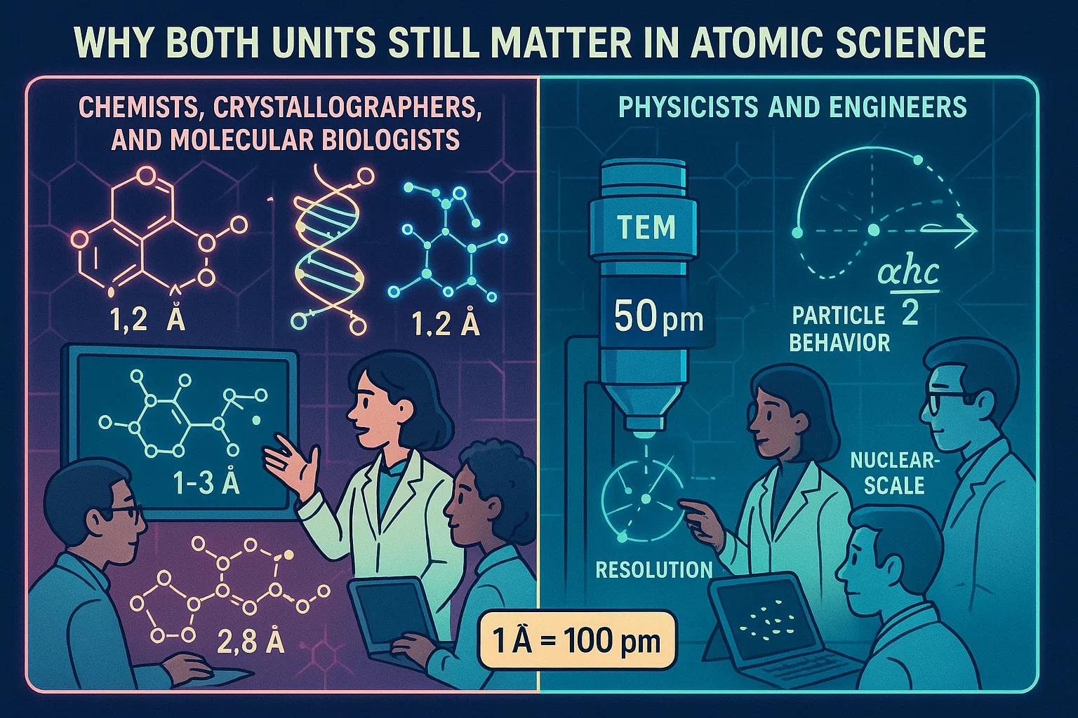 Conversor de Angstrom para Picômetro