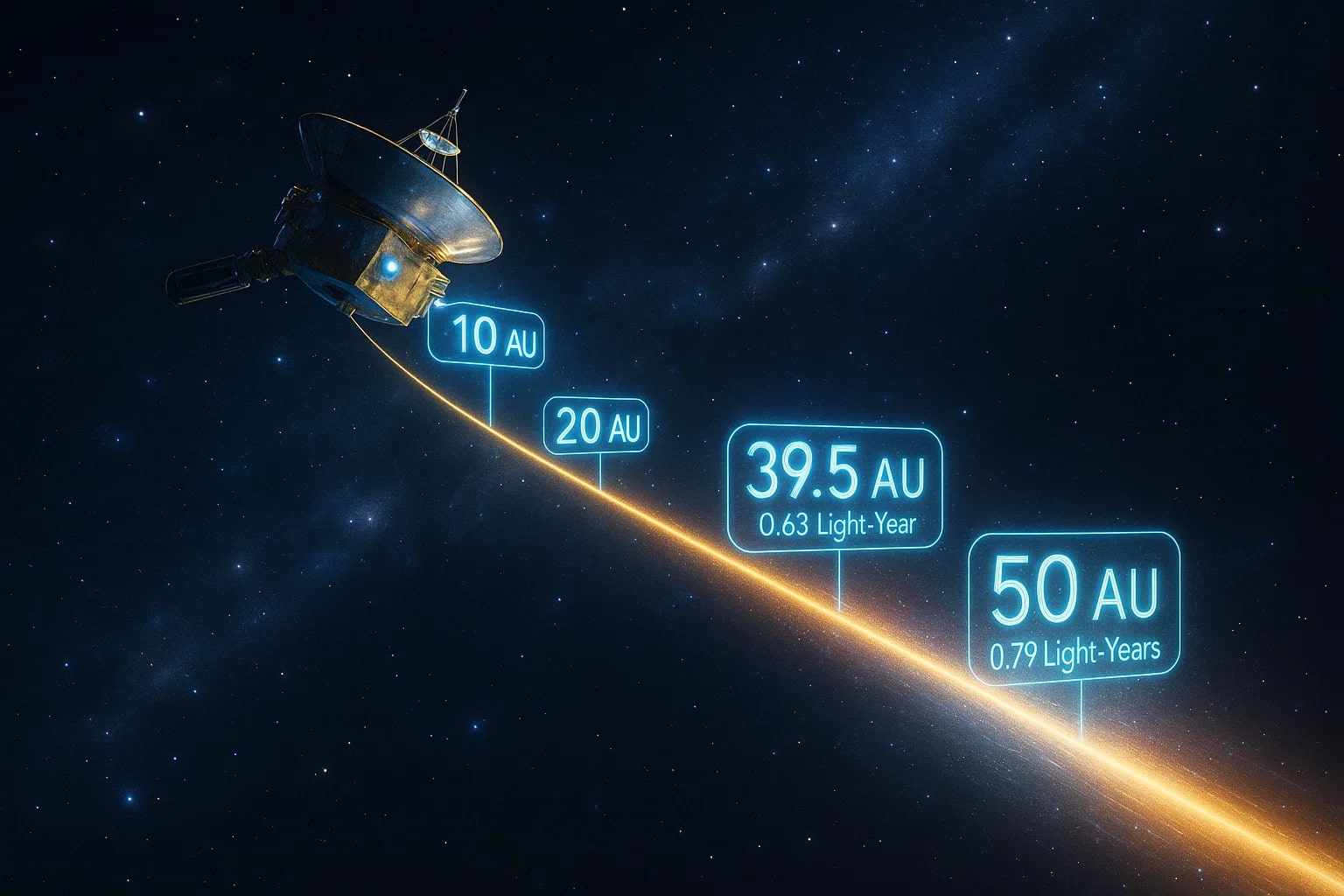 Conversor de Unidades Astronômicas para Anos-Luz