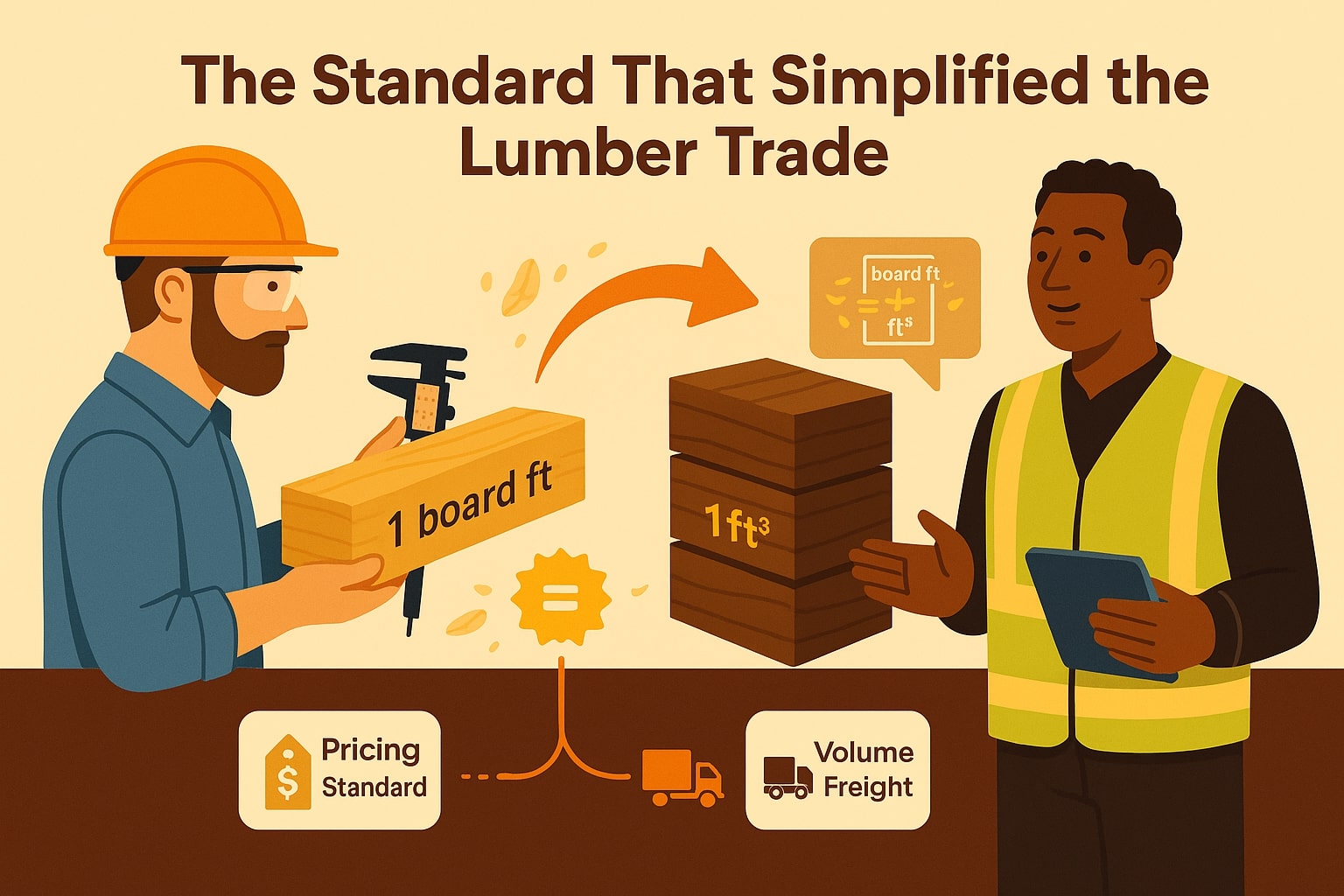 Conversor de Board Feet para Pés Cúbicos