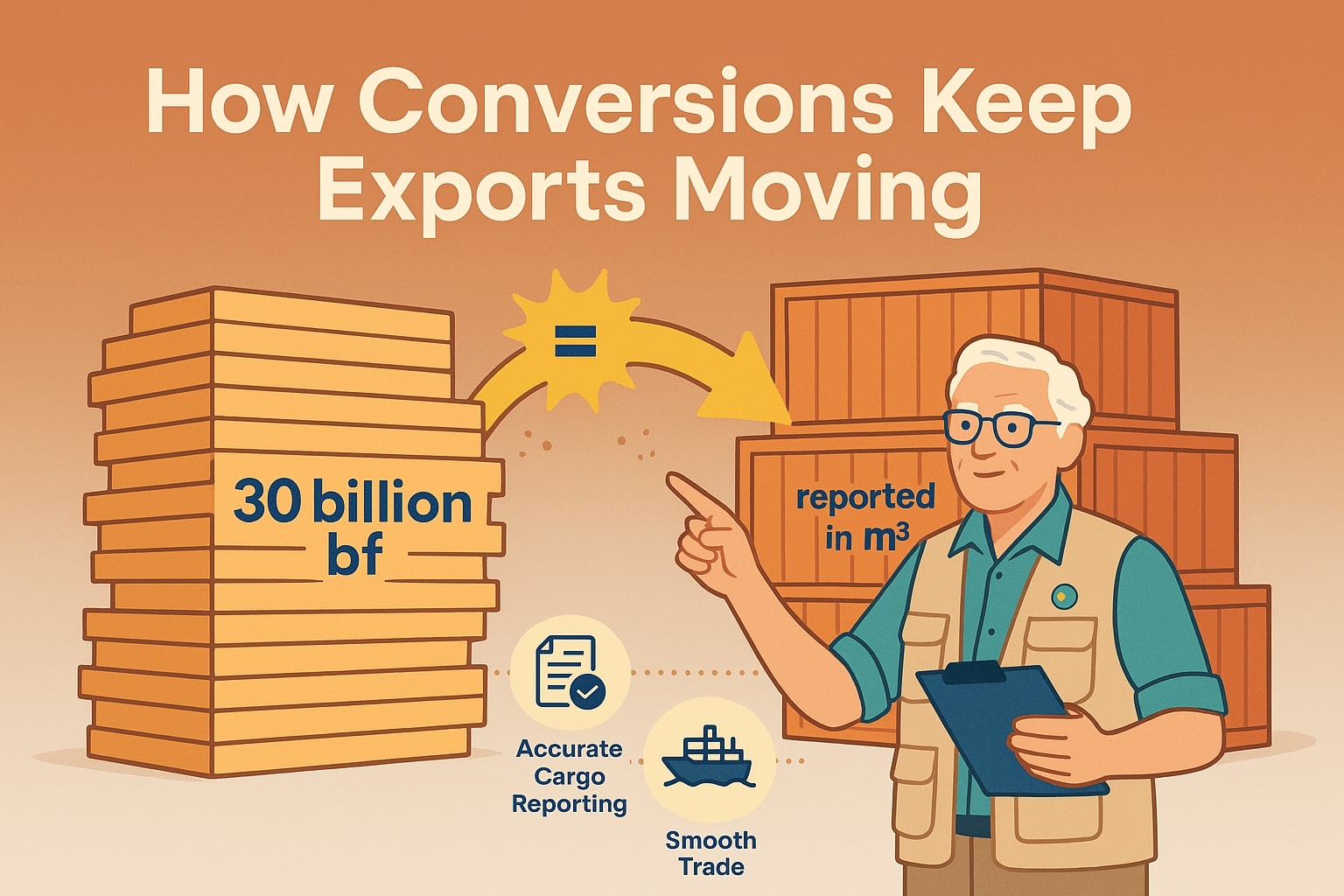 Conversor de Board Feet para Metros Cúbicos