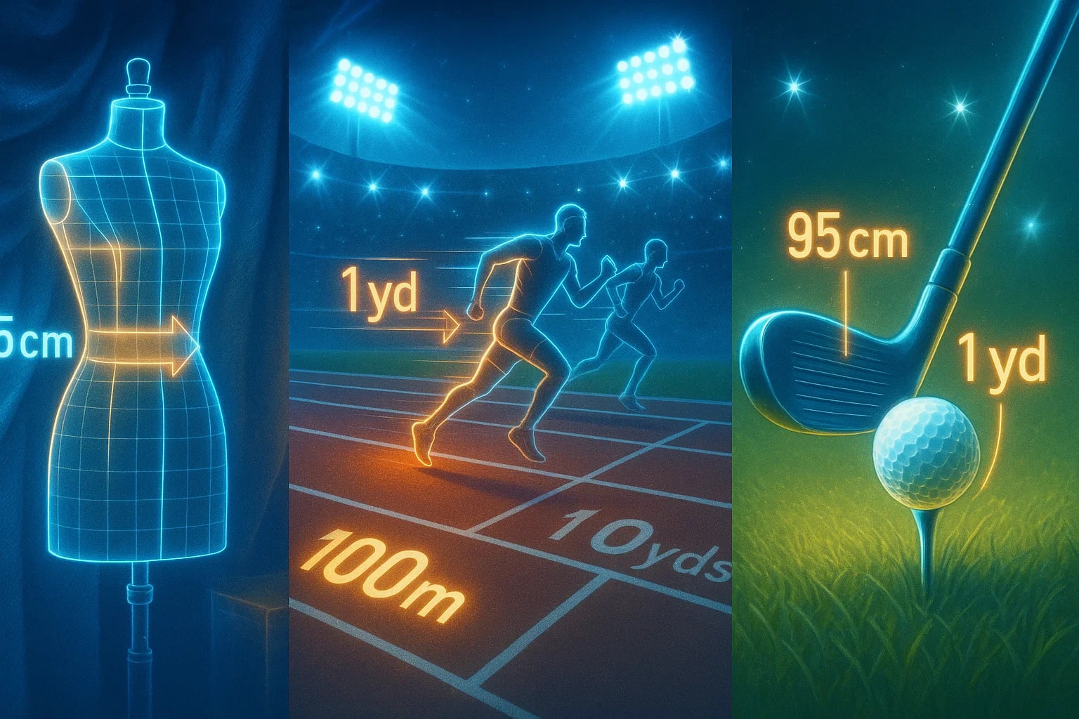 Conversor de Centímetros para Jardas