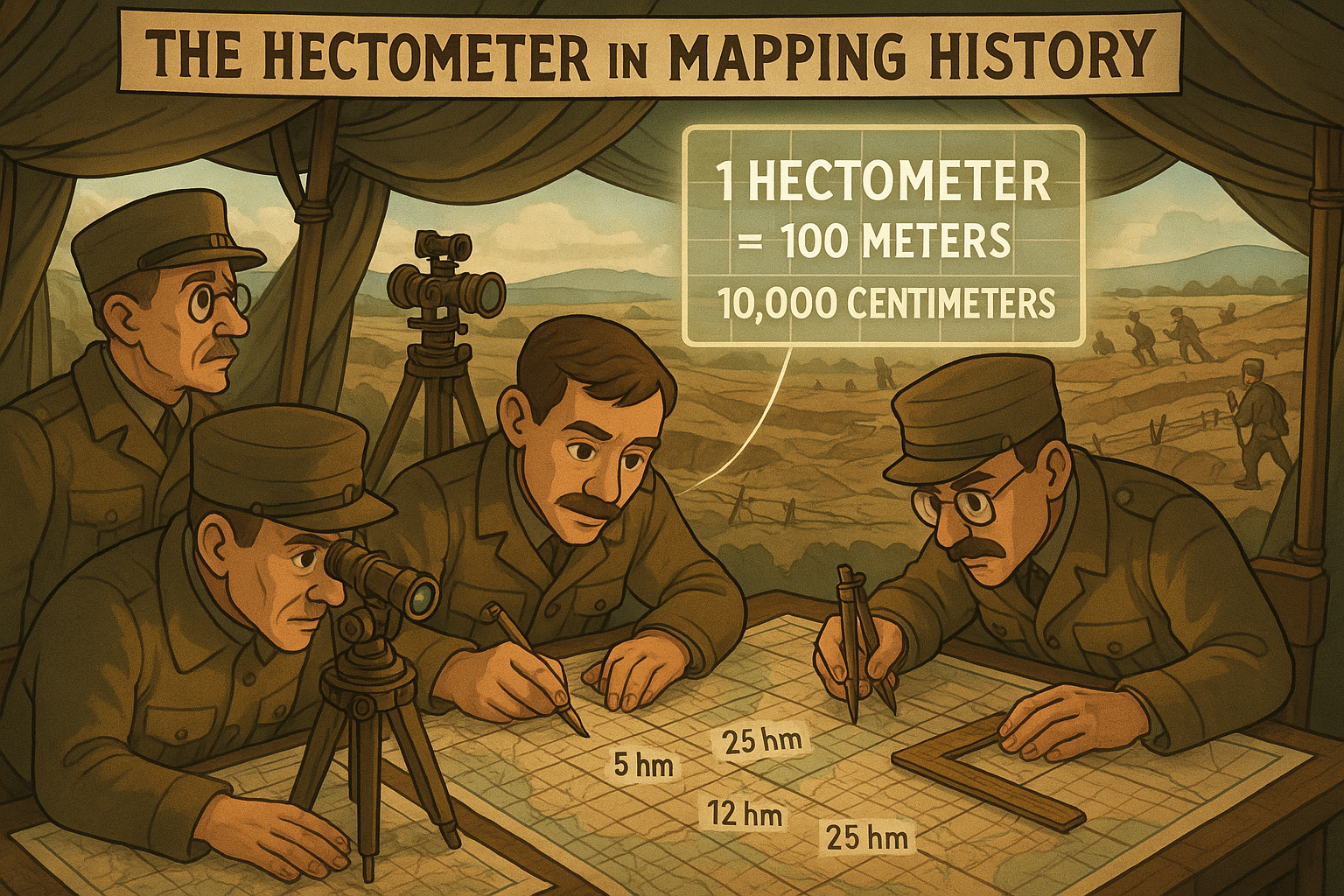 Conversor de Centímetro para Hectômetro