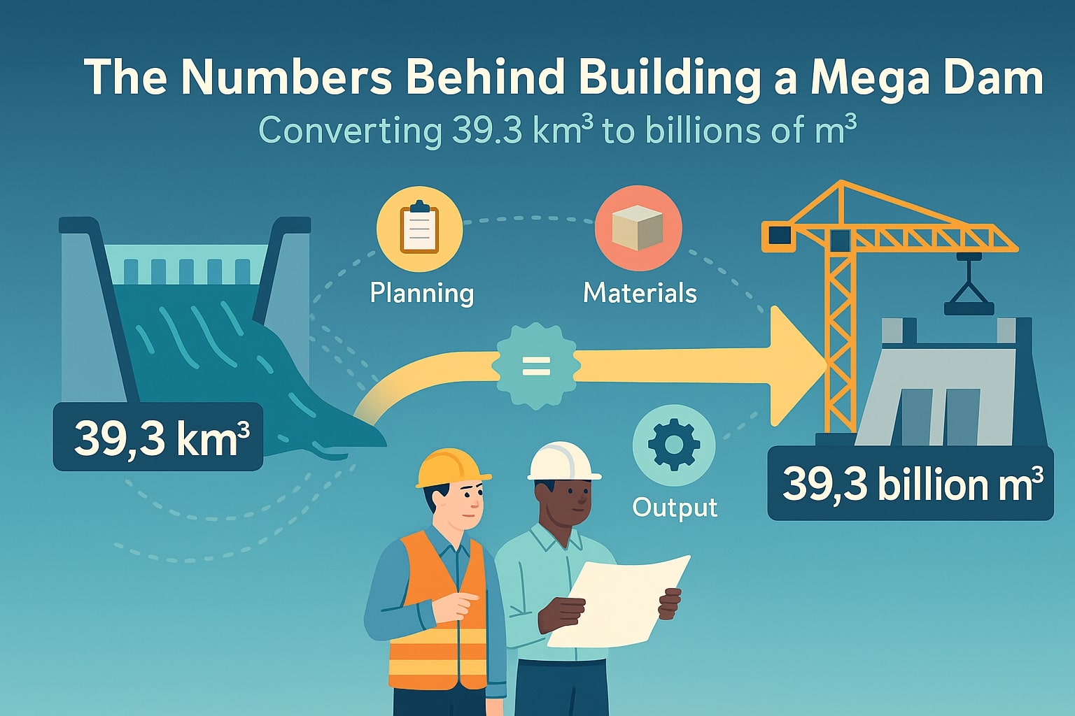 Conversor de Quilômetros Cúbicos para Litros