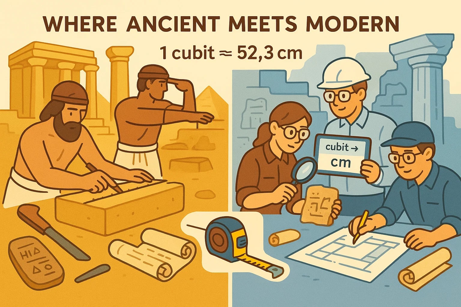 Conversor de Cúbito para Centímetro