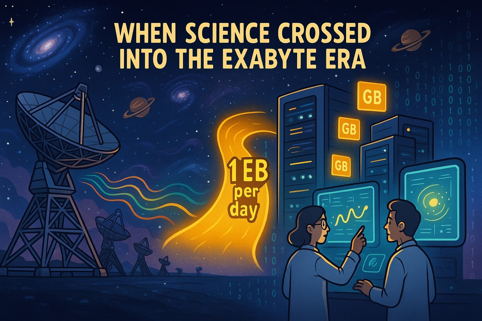 Conversor de Exabytes para Gigabytes