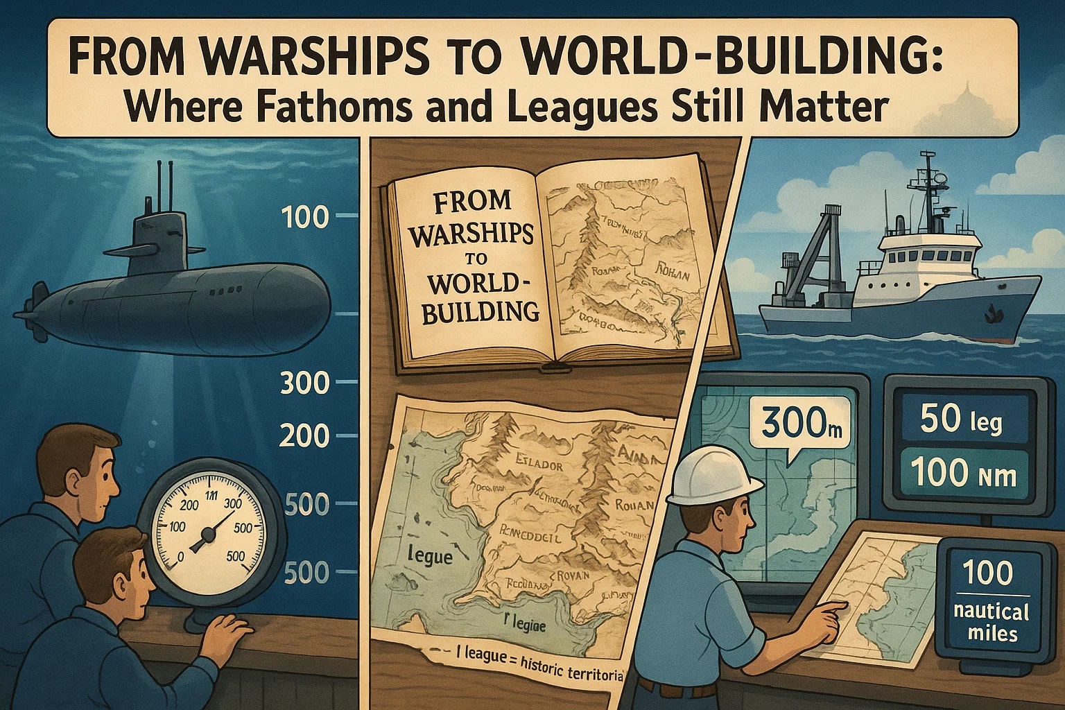 Conversor de Braça para Légua