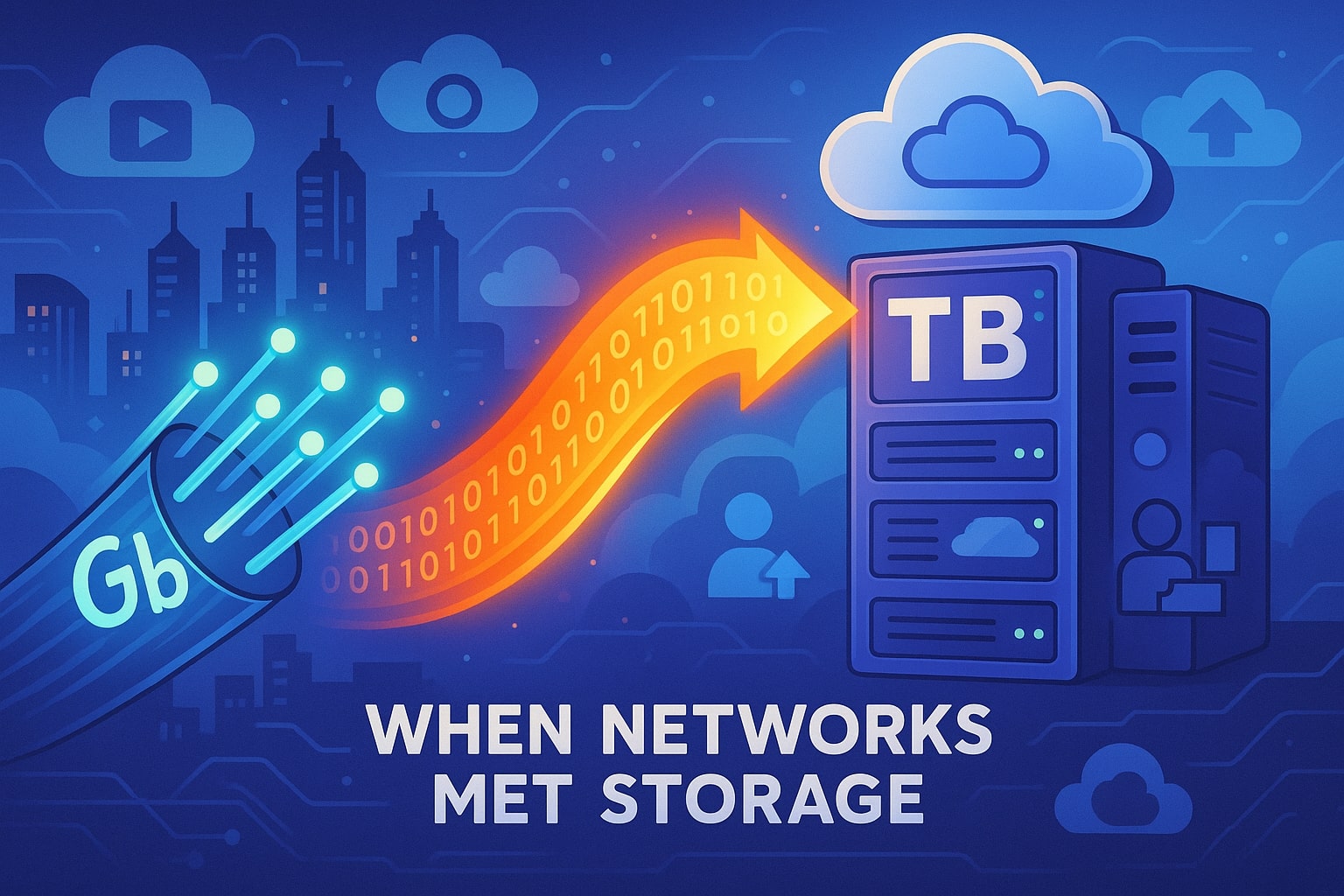 Conversor de Gigabits para Terabytes